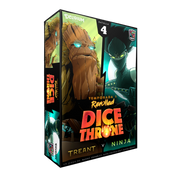 Dice Throne: Ninja vs Treant