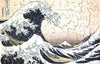 Puzzle de madera Michèle Wilson.La ola. HOKUSAI. 80 piezas