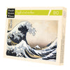 Puzzle de madera Michèle Wilson.La ola. HOKUSAI. 80 piezas