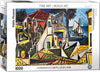 Puzzle Eurographics - Pablo Picasso - Mediterranean Landscape. 1000 piezas-Puzzle-Eurographics-Doctor Panush