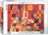 Puzzle Eurographics - Paul Klee - Castle and Sun. 1000 piezas-Puzzle-Eurographics-Doctor Panush