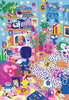 Puzzle Pieces & Peace - 90s Nostalgia. 1000 piezas-Puzzle-Pieces & Piece-Doctor Panush