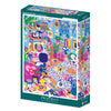 Puzzle Pieces & Peace - 90s Nostalgia. 1000 piezas-Puzzle-Pieces & Piece-Doctor Panush