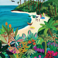 Puzzle Pieces & Peace - Beach Butterfly. 500 piezas
