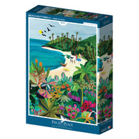 Puzzle Pieces & Peace - Beach Butterfly. 500 piezas