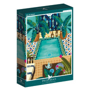 Puzzle Pieces & Peace - Blue Riad. 1000 piezas-Puzzle-Pieces & Piece-Doctor Panush