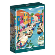 Puzzle Pieces & Peace - Burano. 1000 piezas-Puzzle-Pieces & Piece-Doctor Panush