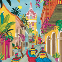Puzzle Pieces & Peace - Cartagena. 1000 piezas-Puzzle-Pieces & Piece-Doctor Panush