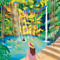Puzzle Pieces & Peace - Cenote Ik'Il. 500 piezas