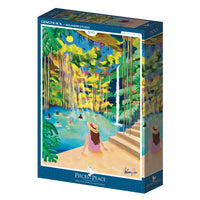 Puzzle Pieces & Peace - Cenote Ik'Il. 500 piezas