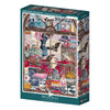 Puzzle Pieces & Peace - Christmas Bookshop. 1000 piezas-Puzzle-Pieces & Piece-Doctor Panush
