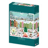 Puzzle Pieces & Peace - Christmas in the Square. 1000 piezas-Puzzle-Pieces & Piece-Doctor Panush
