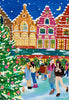 Puzzle Pieces & Peace - Christmas Market in Bruges. 1000 piezas-Puzzle-Pieces & Piece-Doctor Panush