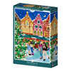 Puzzle Pieces & Peace - Christmas Market in Bruges. 1000 piezas-Puzzle-Pieces & Piece-Doctor Panush