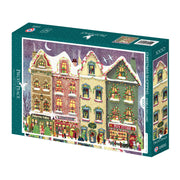 Puzzle Pieces & Peace - Christmas Shopping. 1000 piezas-Puzzle-Pieces & Piece-Doctor Panush