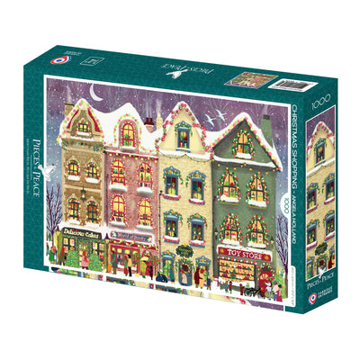Puzzle Pieces & Peace - Christmas Shopping. 1000 piezas-Puzzle-Pieces & Piece-Doctor Panush