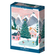 Puzzle Pieces & Peace - Christmas Village. 500 piezas