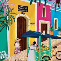 Puzzle Pieces & Peace - Colors of Mexico. 500 piezas