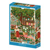 Puzzle Pieces & Peace - Cottage Garden. 1500 piezas