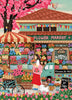 Puzzle Pieces & Peace - Flower Market. 1500 piezas