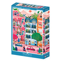 Puzzle Pieces & Peace - Flower Power. 1500 piezas