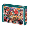Puzzle Pieces & Peace - Flower Women. 1000 piezas-Puzzle-Pieces & Piece-Doctor Panush