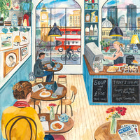 Puzzle Pieces & Peace - London Cafe. 2000 piezas