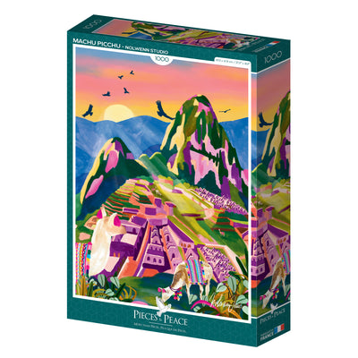Puzzle Pieces & Peace - Machu Picchu. 1000 piezas-Puzzle-Pieces & Piece-Doctor Panush