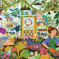 Puzzle Pieces & Peace - My Happy Place is in the Greenhouse. 2000 piezas