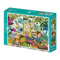 Puzzle Pieces & Peace - My Happy Place is in the Greenhouse. 2000 piezas