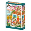 Puzzle Pieces & Peace - Ocean View Retreat. 1000 piezas-Puzzle-Pieces & Piece-Doctor Panush