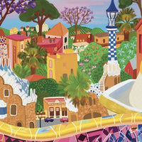 Puzzle Pieces & Peace - Park Güell. 1000 piezas-Puzzle-Pieces & Piece-Doctor Panush