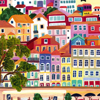 Puzzle Pieces & Peace - Porto - Portugal. 1500 piezas