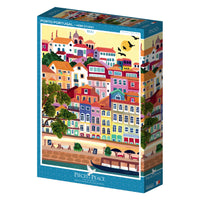 Puzzle Pieces & Peace - Porto - Portugal. 1500 piezas