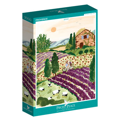Puzzle Pieces & Peace - Provence. 2000 piezas