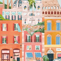 Puzzle Pieces & Peace - Rome. 1500 piezas