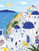 Puzzle Pieces & Peace - Santorini. 500 piezas