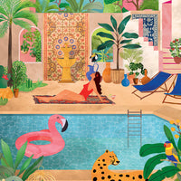 Puzzle Pieces & Peace - Summer Paradise. 500 piezas