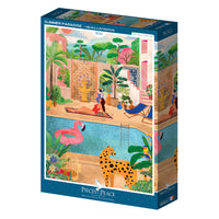 Puzzle Pieces & Peace - Summer Paradise. 500 piezas