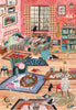 Puzzle Pieces & Peace - Une Journée Cosy. 1000 piezas-Puzzle-Pieces & Piece-Doctor Panush