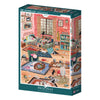 Puzzle Pieces & Peace - Une Journée Cosy. 1000 piezas-Puzzle-Pieces & Piece-Doctor Panush