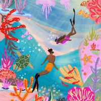 Puzzle Pieces & Peace - Wild Swimming. 500 piezas