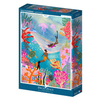 Puzzle Pieces & Peace - Wild Swimming. 500 piezas