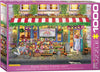 Puzzle Eurographics - Plush Petals Flower Shop. 1000 piezas-Puzzle-Eurographics-Doctor Panush