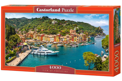 Puzzle Castorland - Portofino. 4000 piezas