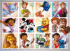 Puzzle Ravensburger - Disney Multipersonaje. 100 piezas