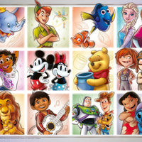 Puzzle Ravensburger - Disney Multipersonaje. 100 piezas