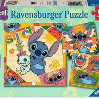 Puzzles Ravensburger - Disney Stitch. 3x49