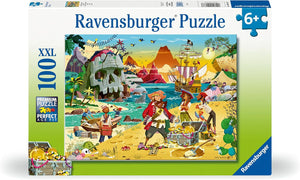 Puzzle Ravensburger - ¡Tesoro! 100 piezas