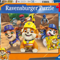 Puzzles Ravensburger - Equipo Rubble. 2x12 piezas